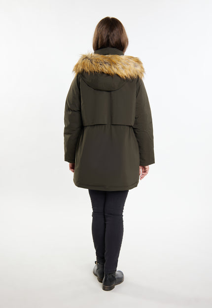 usha Damen Padded Parka