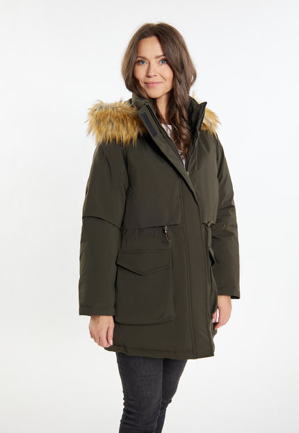 usha Damen Padded Parka