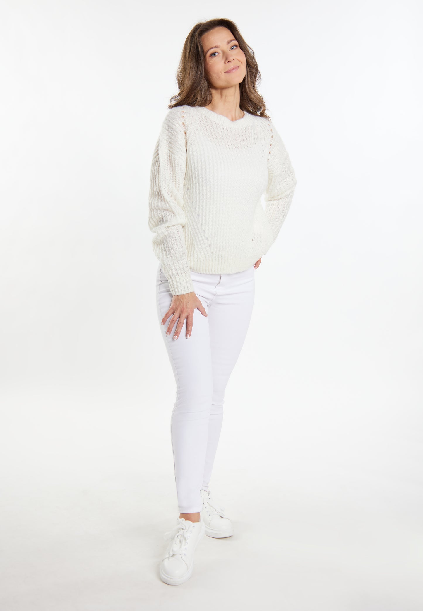 usha WHITE LABEL Sweter dziany dla Kobiety