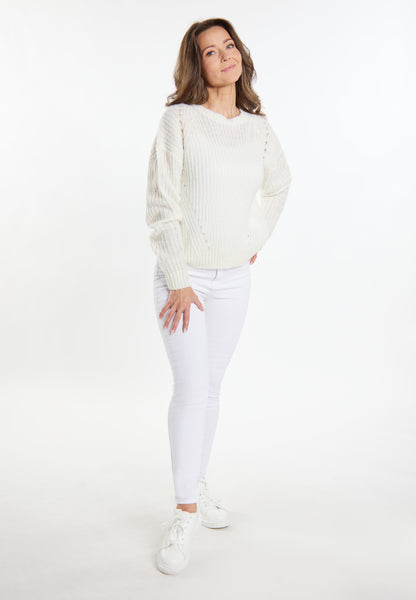 usha WHITE LABEL Sweter dziany dla Kobiety