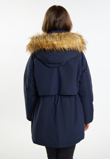 usha Damen Padded Parka