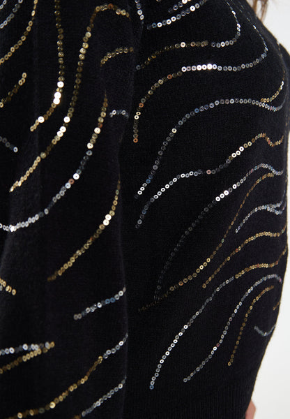 Usha black label Women's Knit Sweater