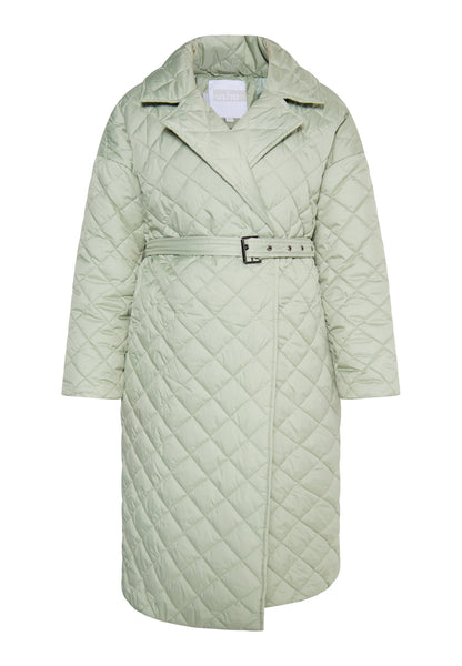 Usha Women's Quilted Coat