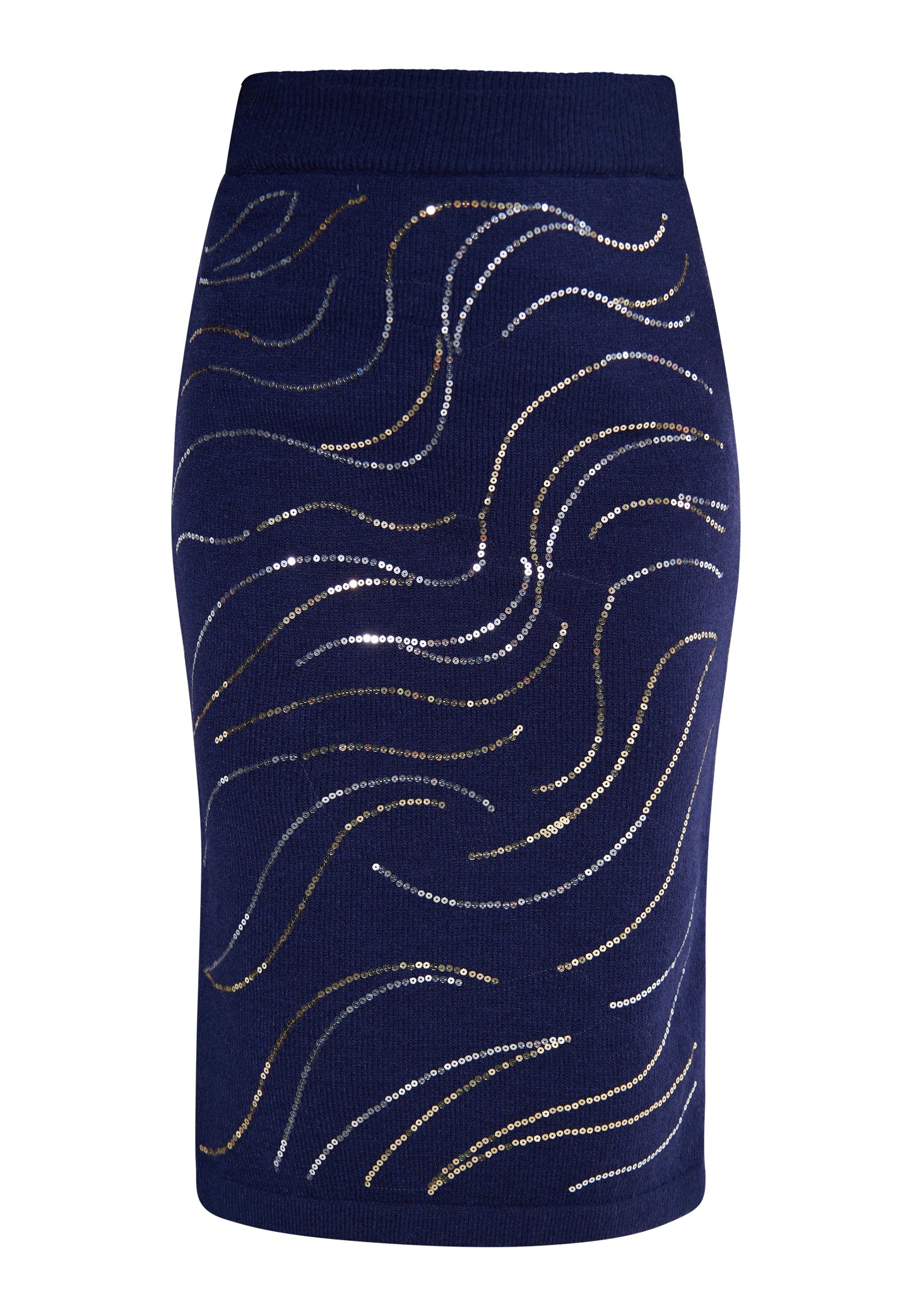 Usha black label Women's Midi Skirt