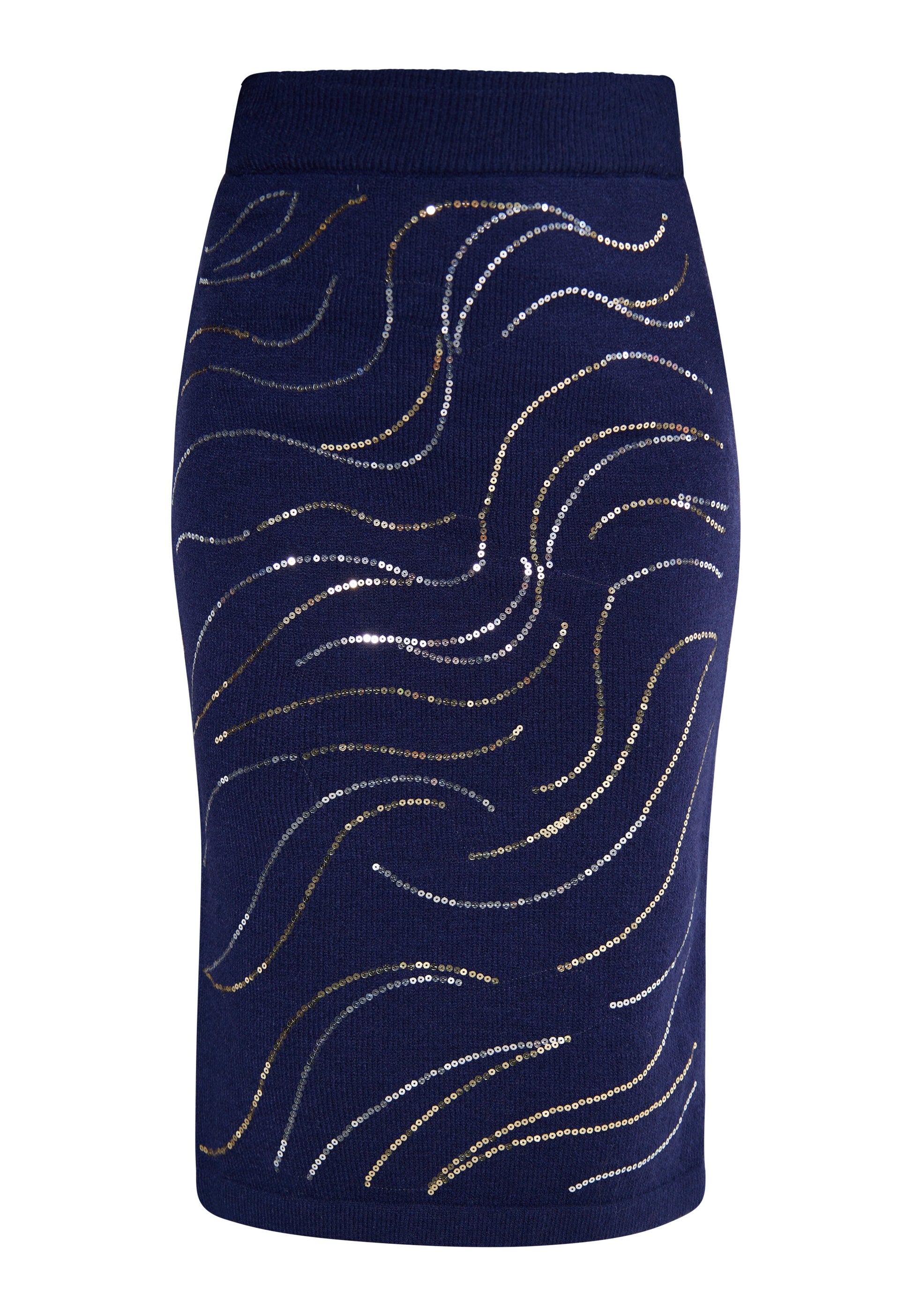 Usha black label Women's Midi Skirt