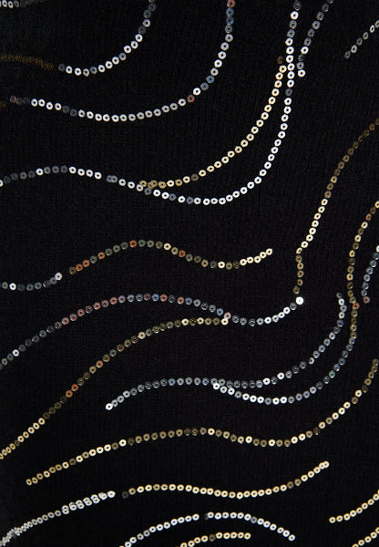 Usha black label Women's Midi Skirt