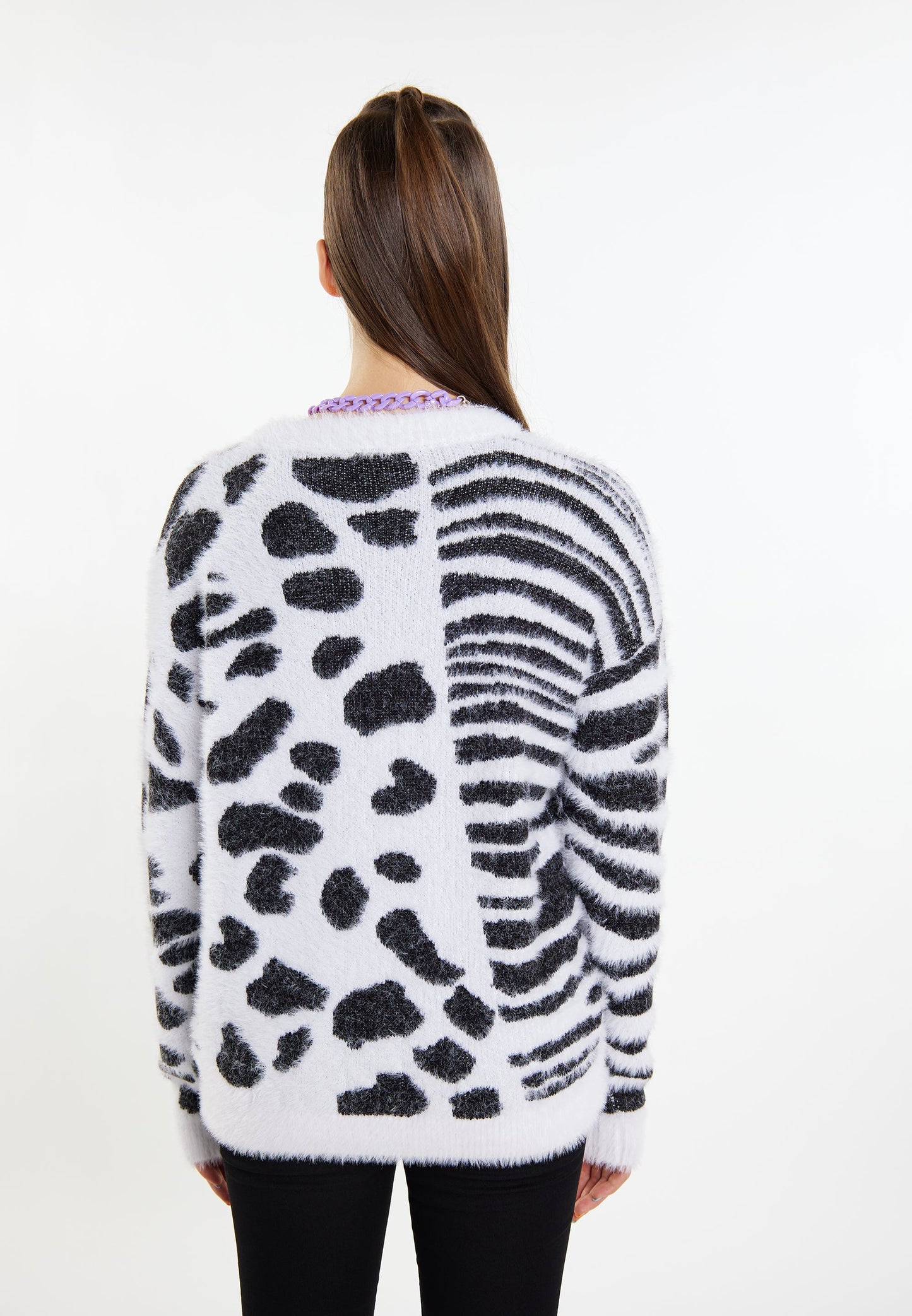 Mymo rocks Women's Knitted Sweater