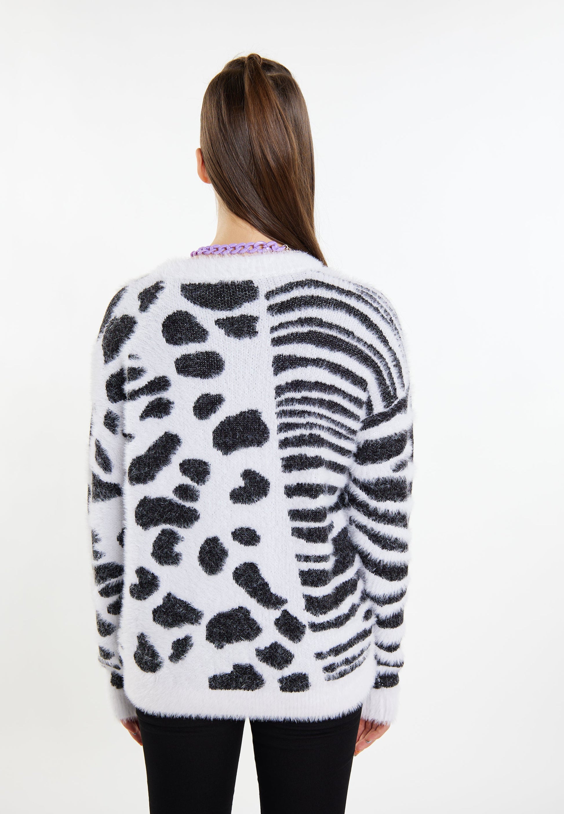 Mymo rocks Women's Knitted Sweater