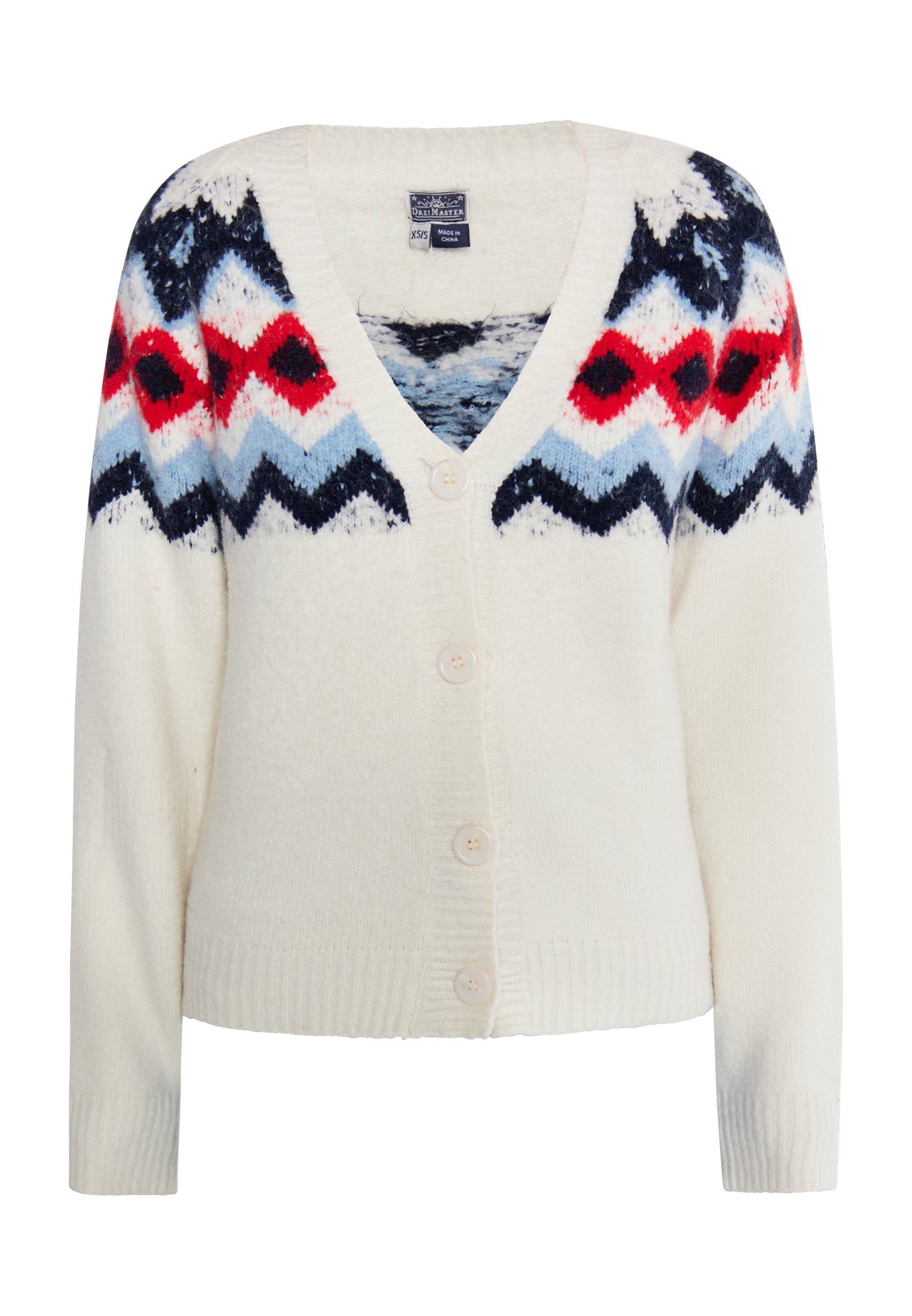 Dreimaster maritim Women's Cardigan