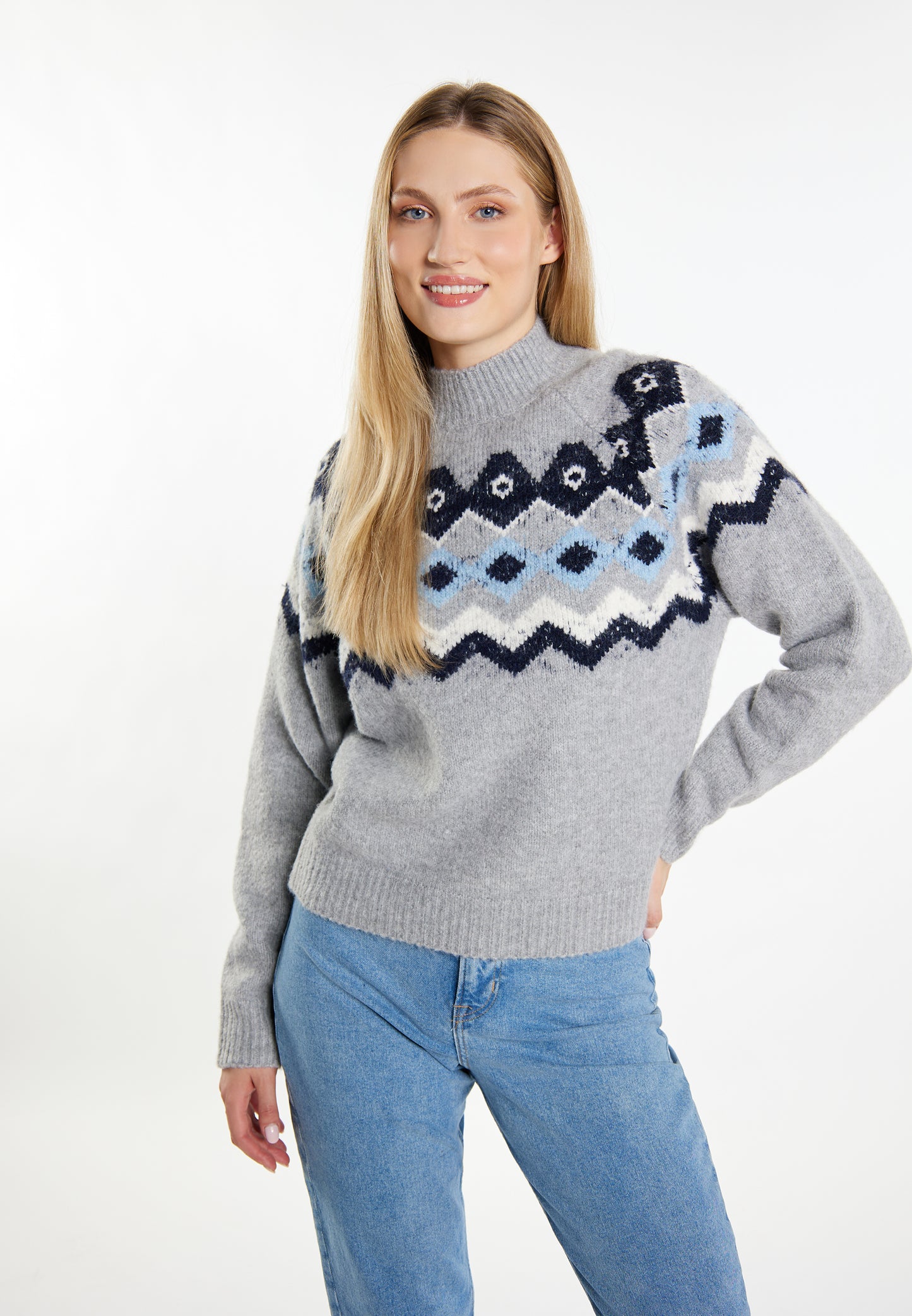DreiMaster Maritim Women's Knitted Sweater