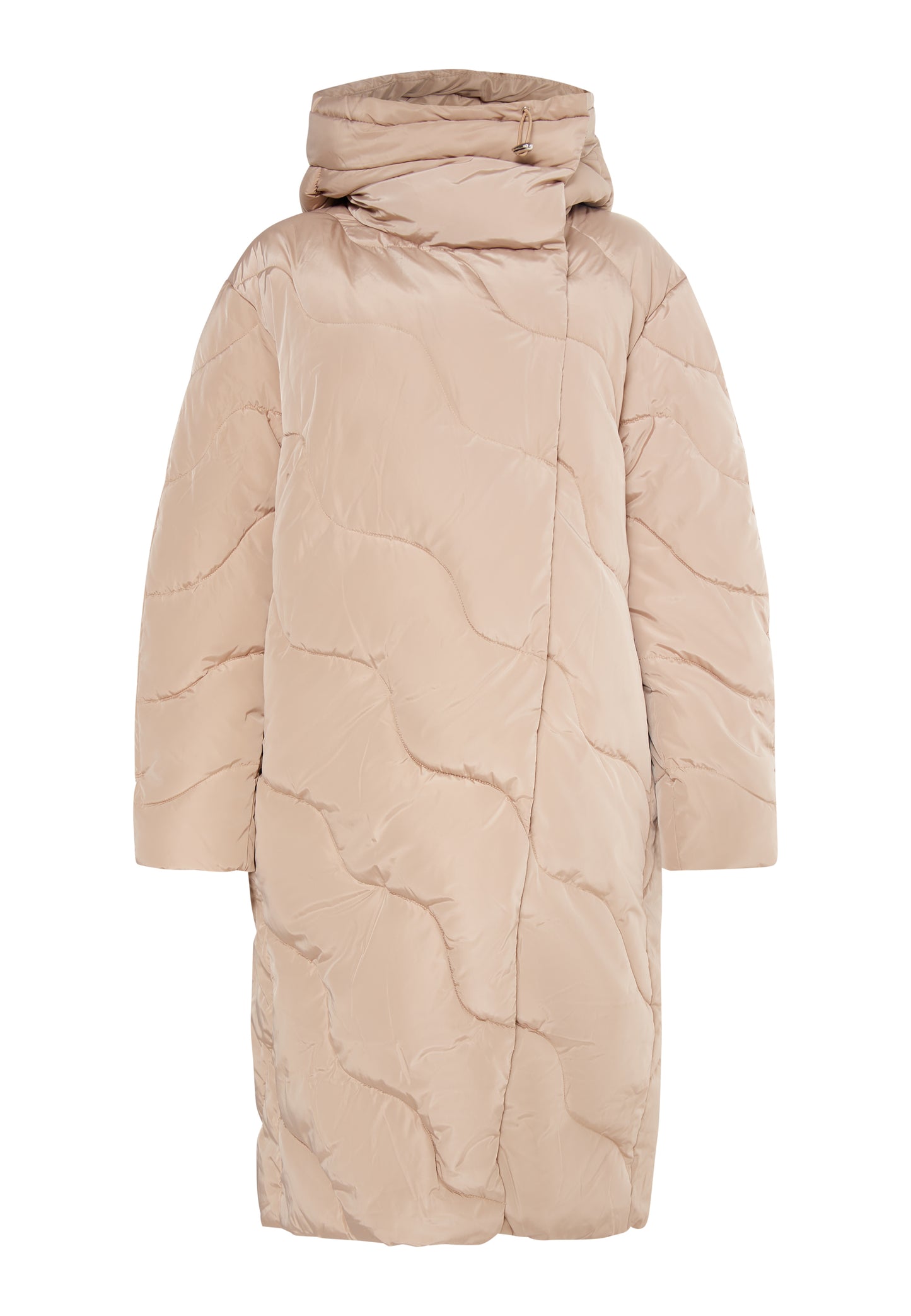 usha Płaszcz pikowany długi Kobiety