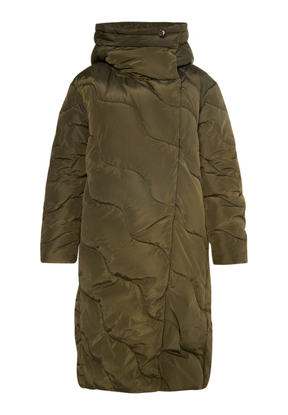 usha Płaszcz pikowany długi Kobiety