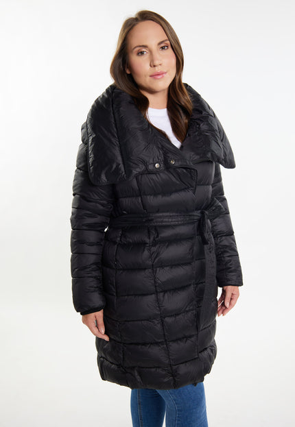 Usha Women's Quilted Coat