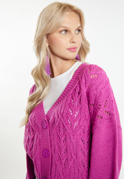 IZIA Women's Knit Cardigan