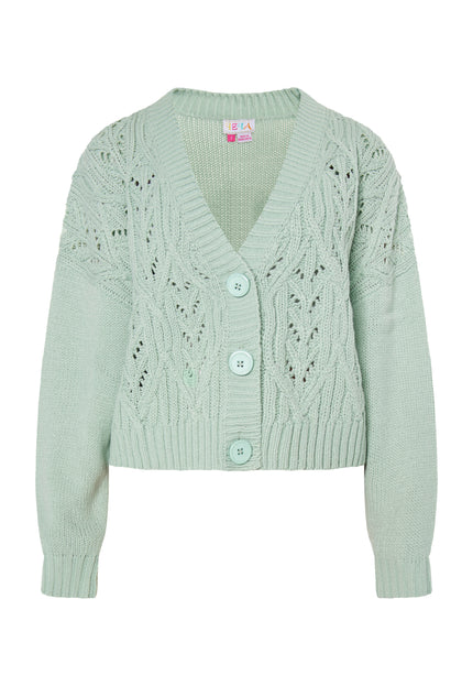 IZIA Women's Knit Cardigan