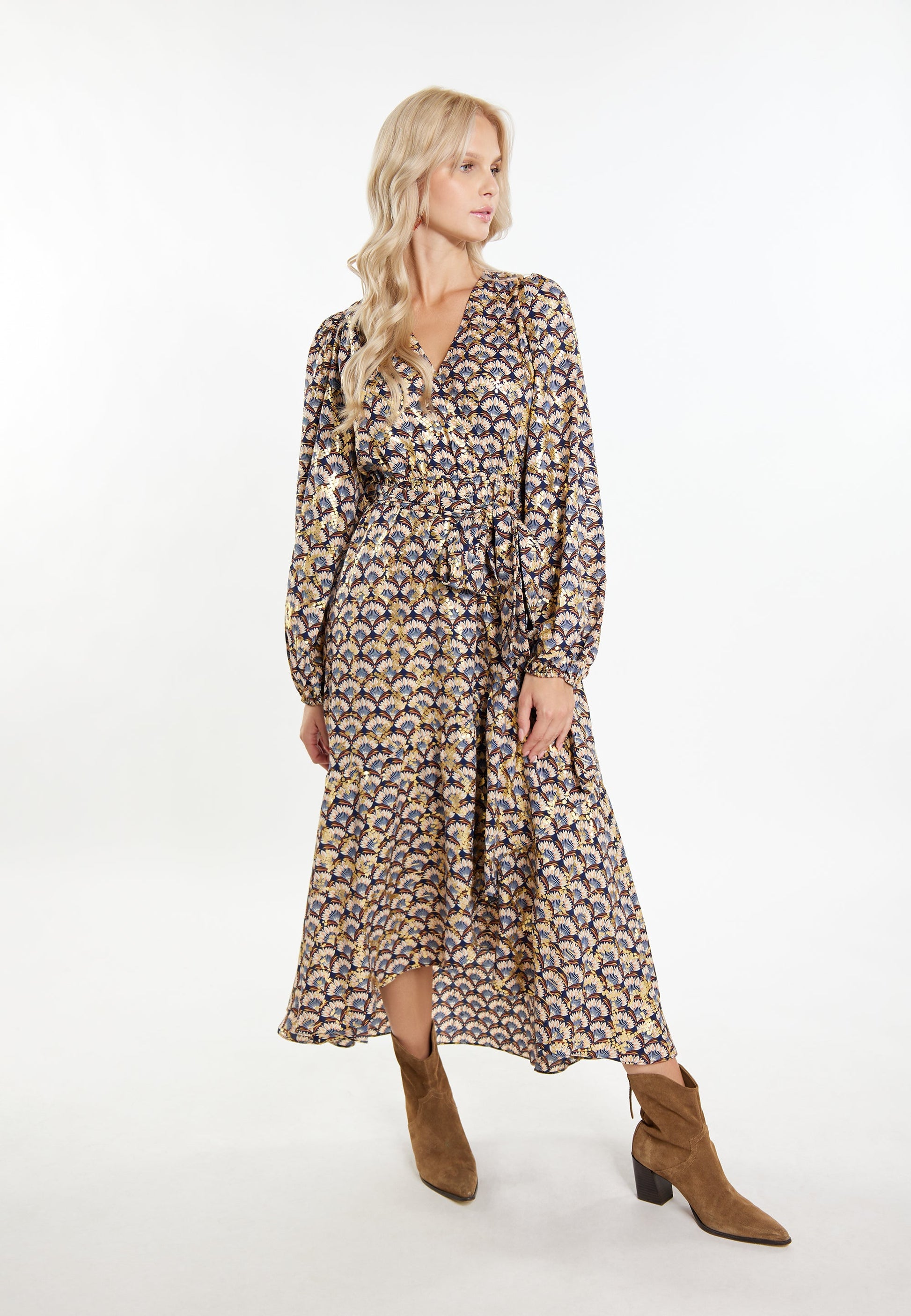 Izia Women's Maxi Dress With Print