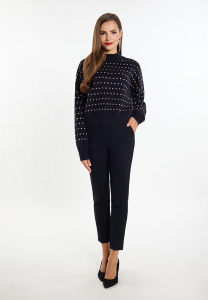 faina Kobiety Sweter Dzianinowy