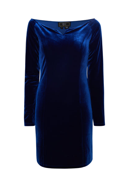 faina Kobiety Mini Sukienka z długim rękawem