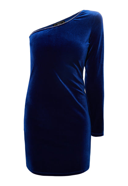 faina Kobiety Sukienka Mini na jedno ramię