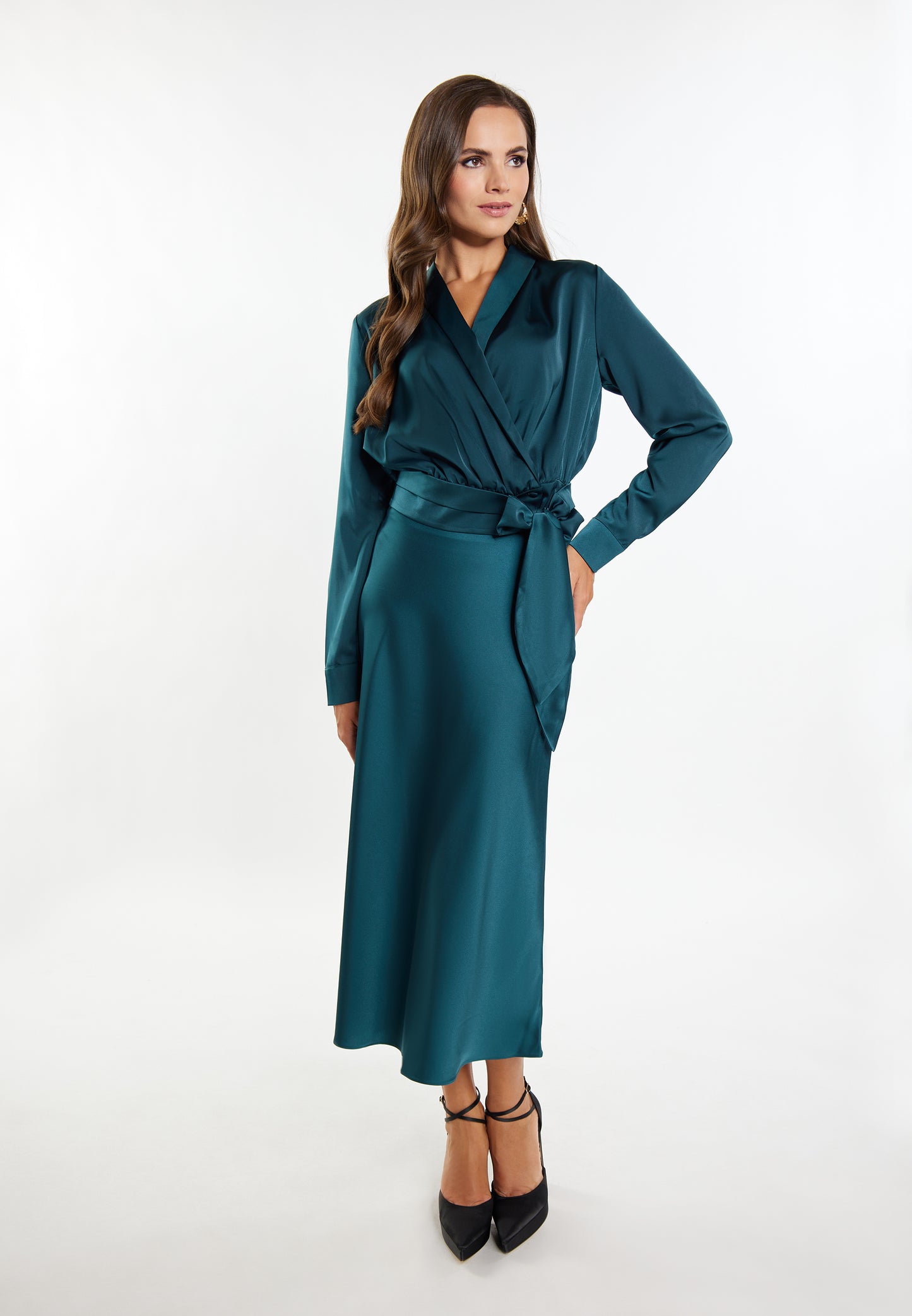 faina Women's Midi Skirt