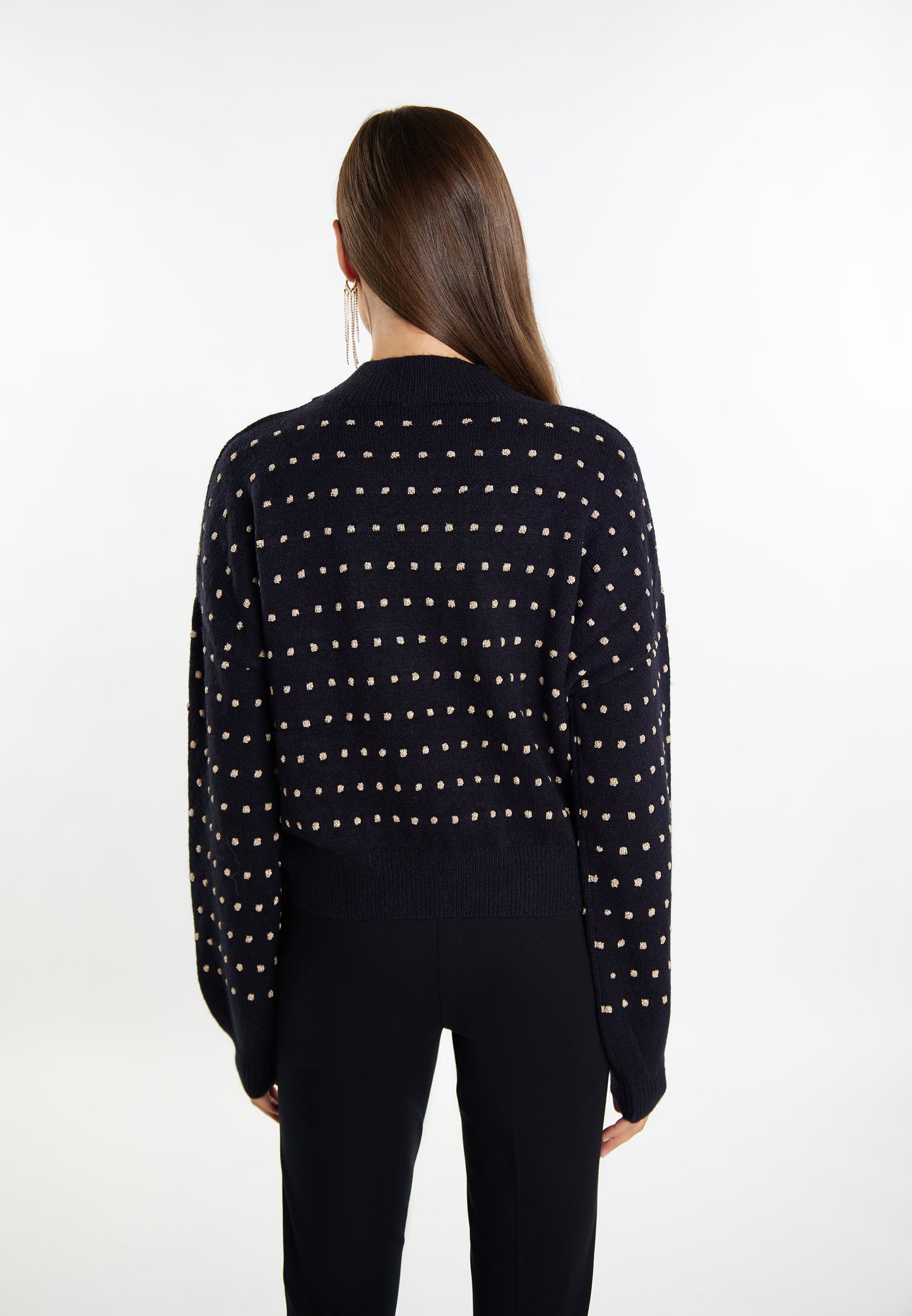 faina Kobiety Sweter Dzianinowy