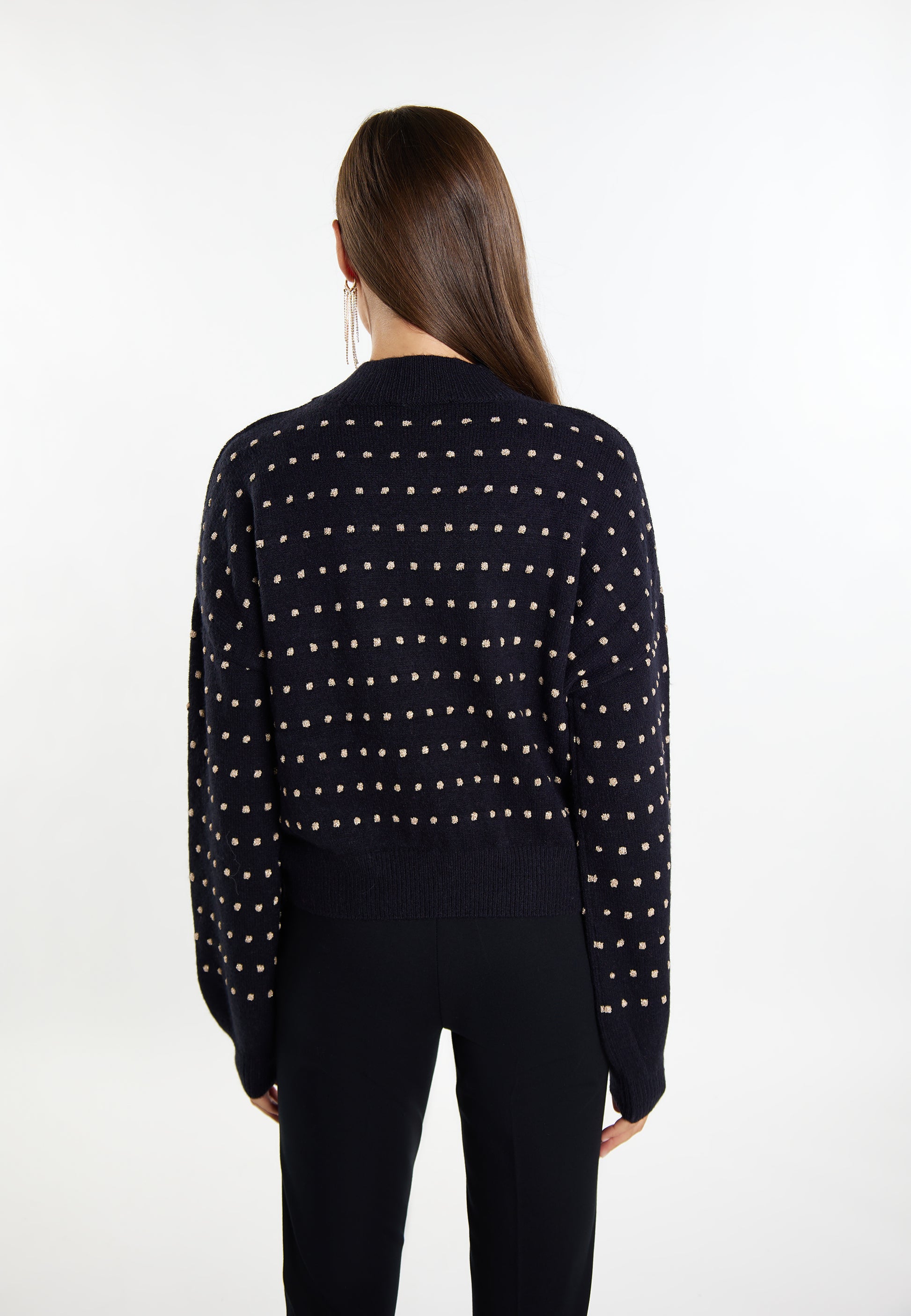 faina Kobiety Sweter Dzianinowy