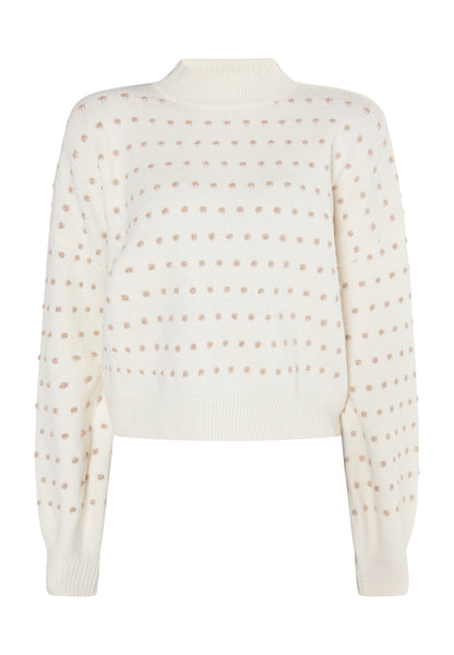 faina Kobiety Sweter Dzianinowy