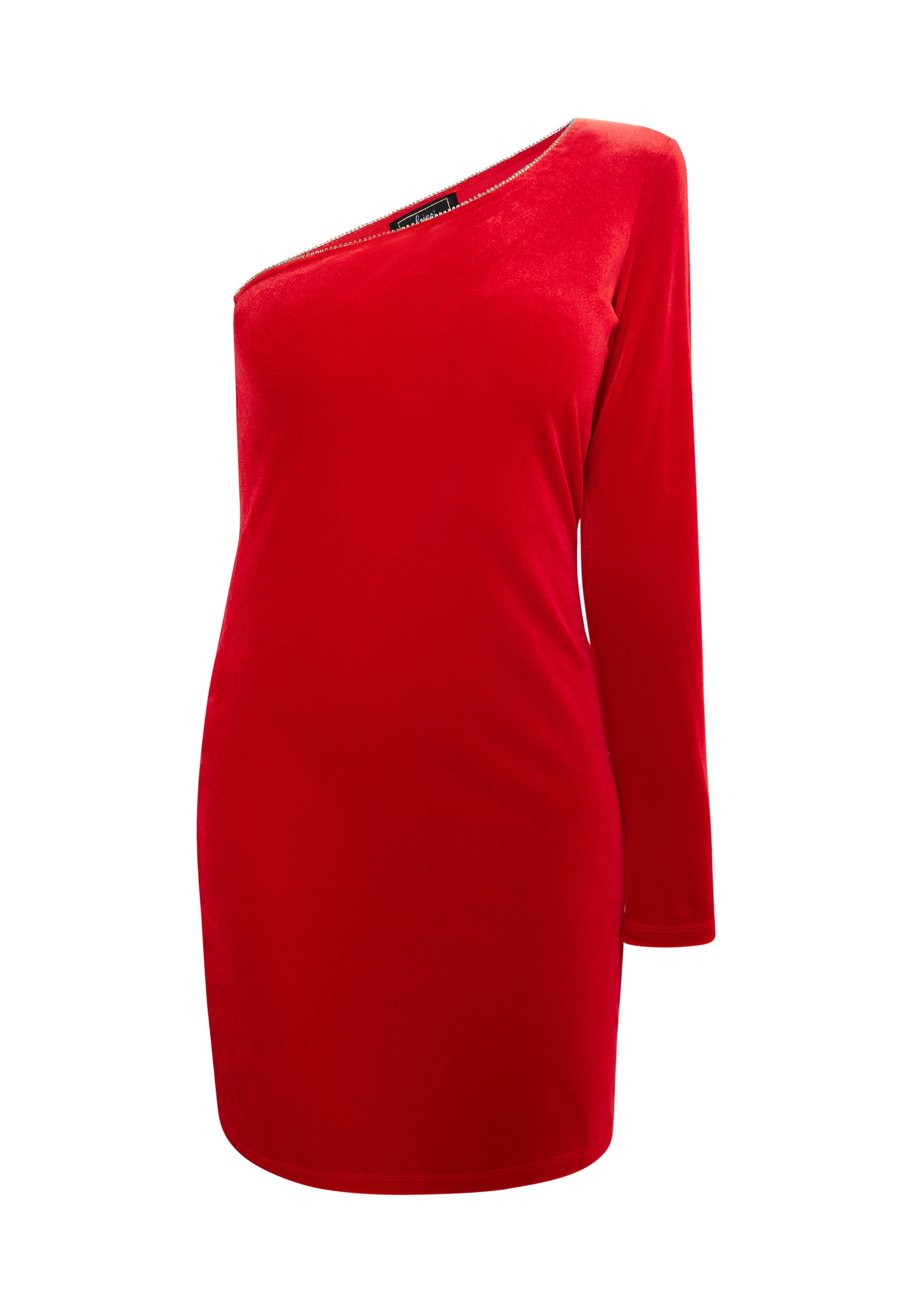 faina Kobiety Sukienka Mini na jedno ramię