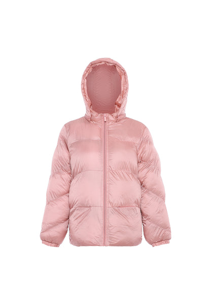 blonda Damen gesteppte wattierte Jacke