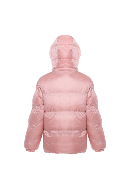 blonda Damen gesteppte wattierte Jacke