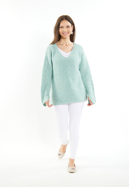 usha WHITE LABEL Women's Knit Sweater