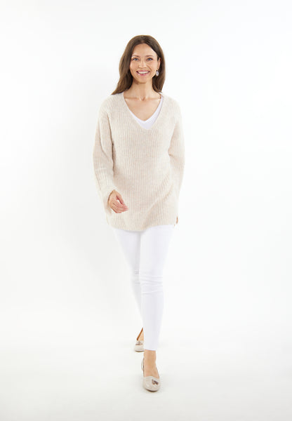 usha WHITE LABEL Women's Knit Sweater