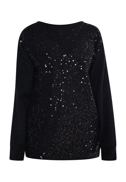 Usha black label Women's Knitted Sweater