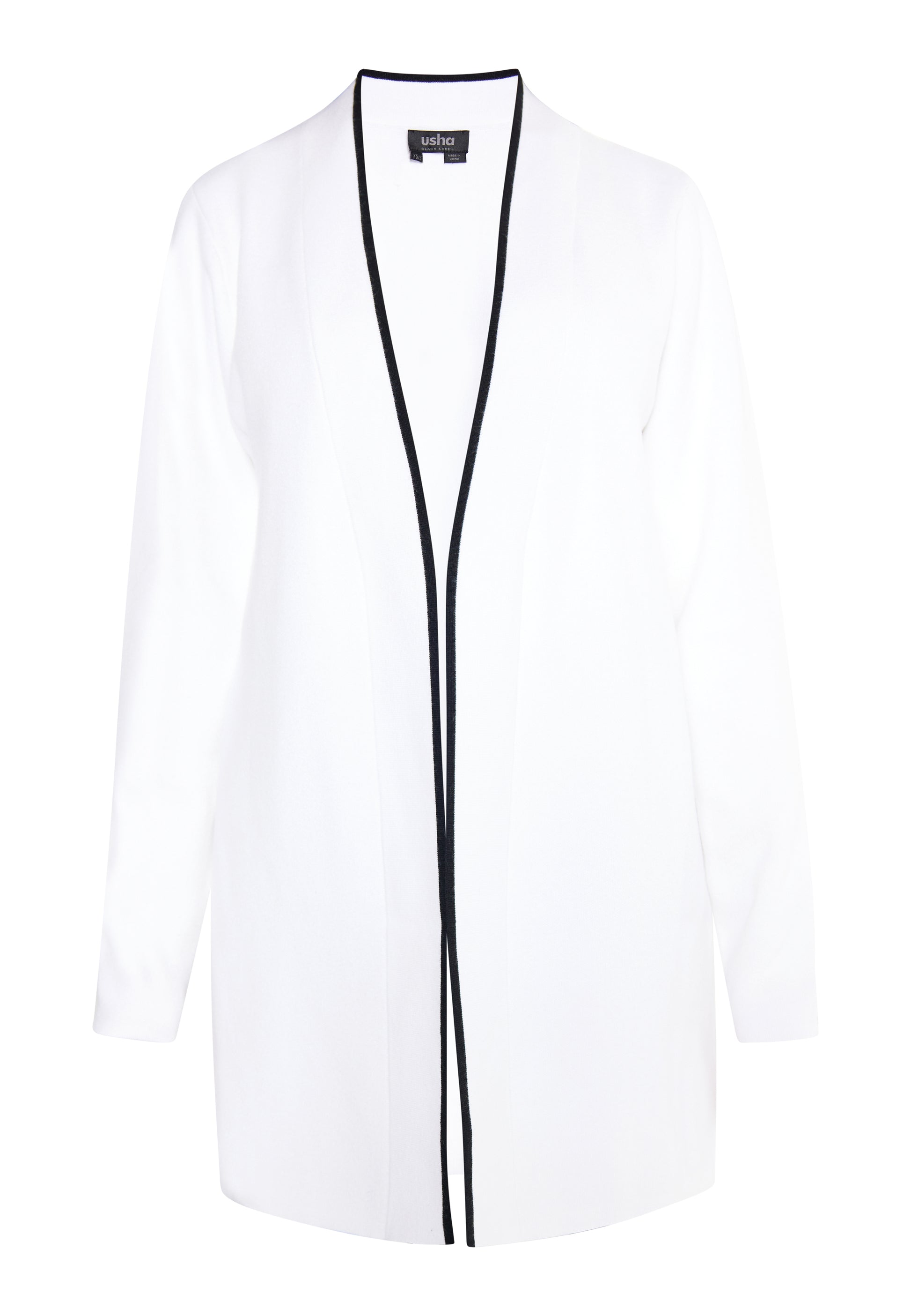 usha BLACK LABEL Women's Knit Cardigan