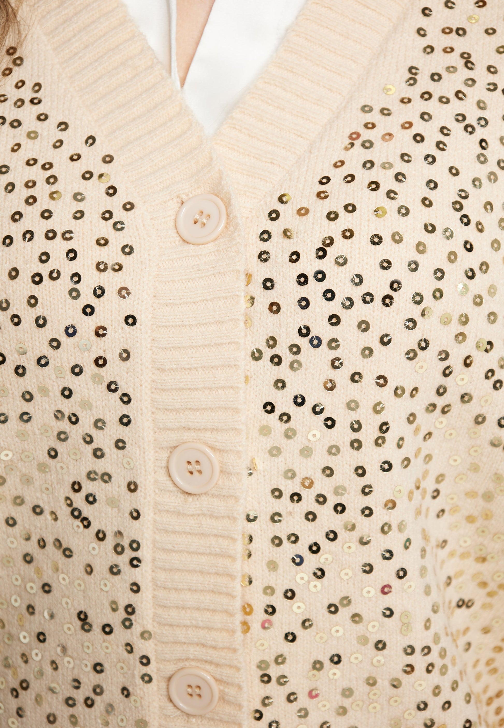 Usha black label Women's Knit Cardigan