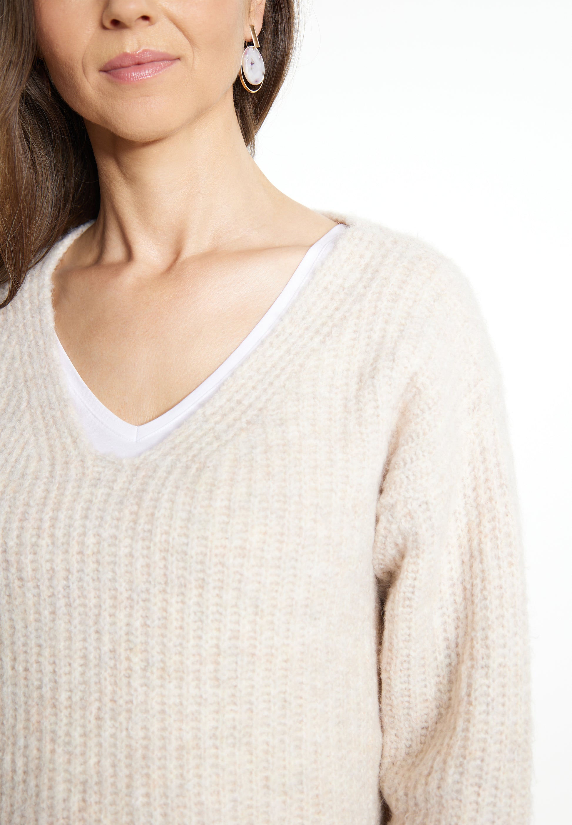 usha WHITE LABEL Women's Knit Sweater