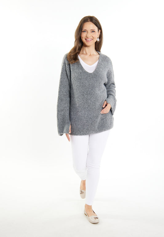 usha WHITE LABEL Women's Knit Sweater