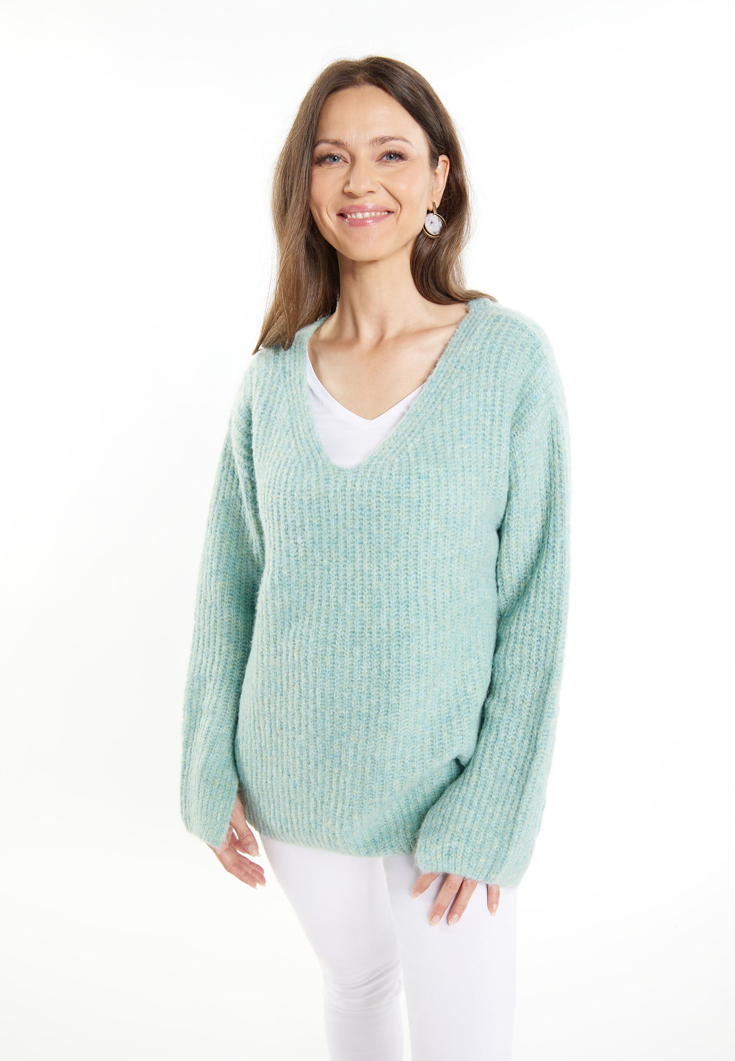 usha WHITE LABEL Women's Knit Sweater