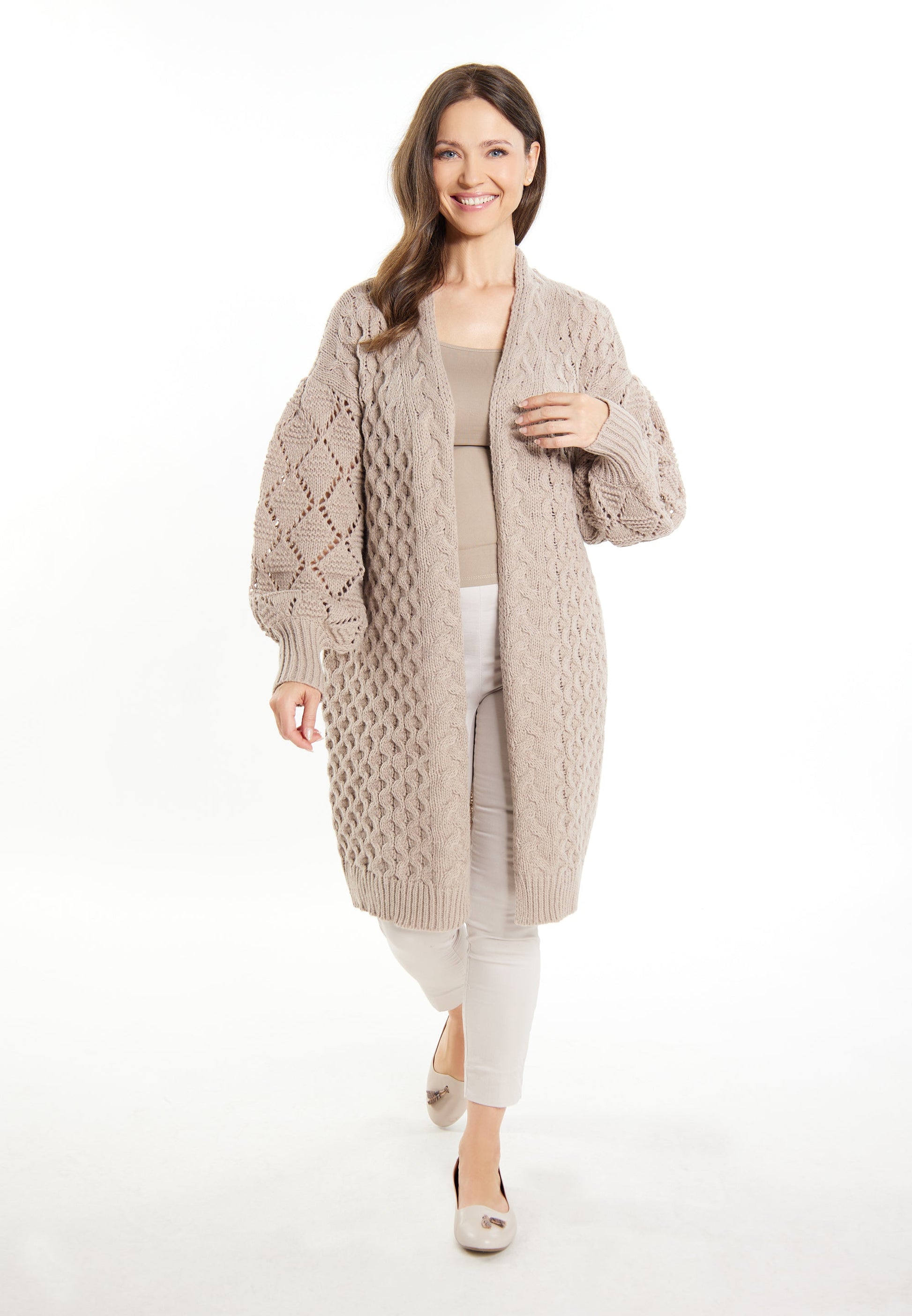 Usha Women's Knit Cardigan