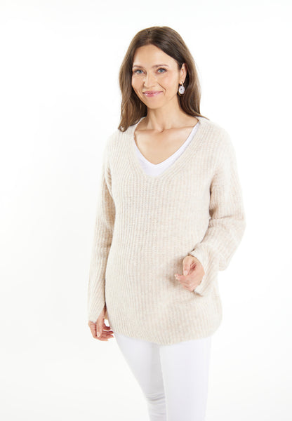 usha WHITE LABEL Women's Knit Sweater