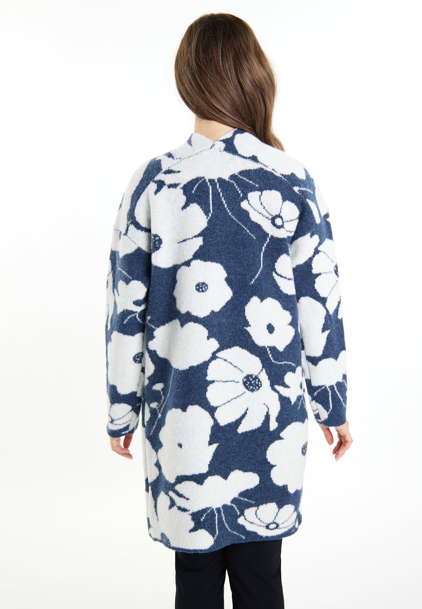 usha Women's Knit Cardigan