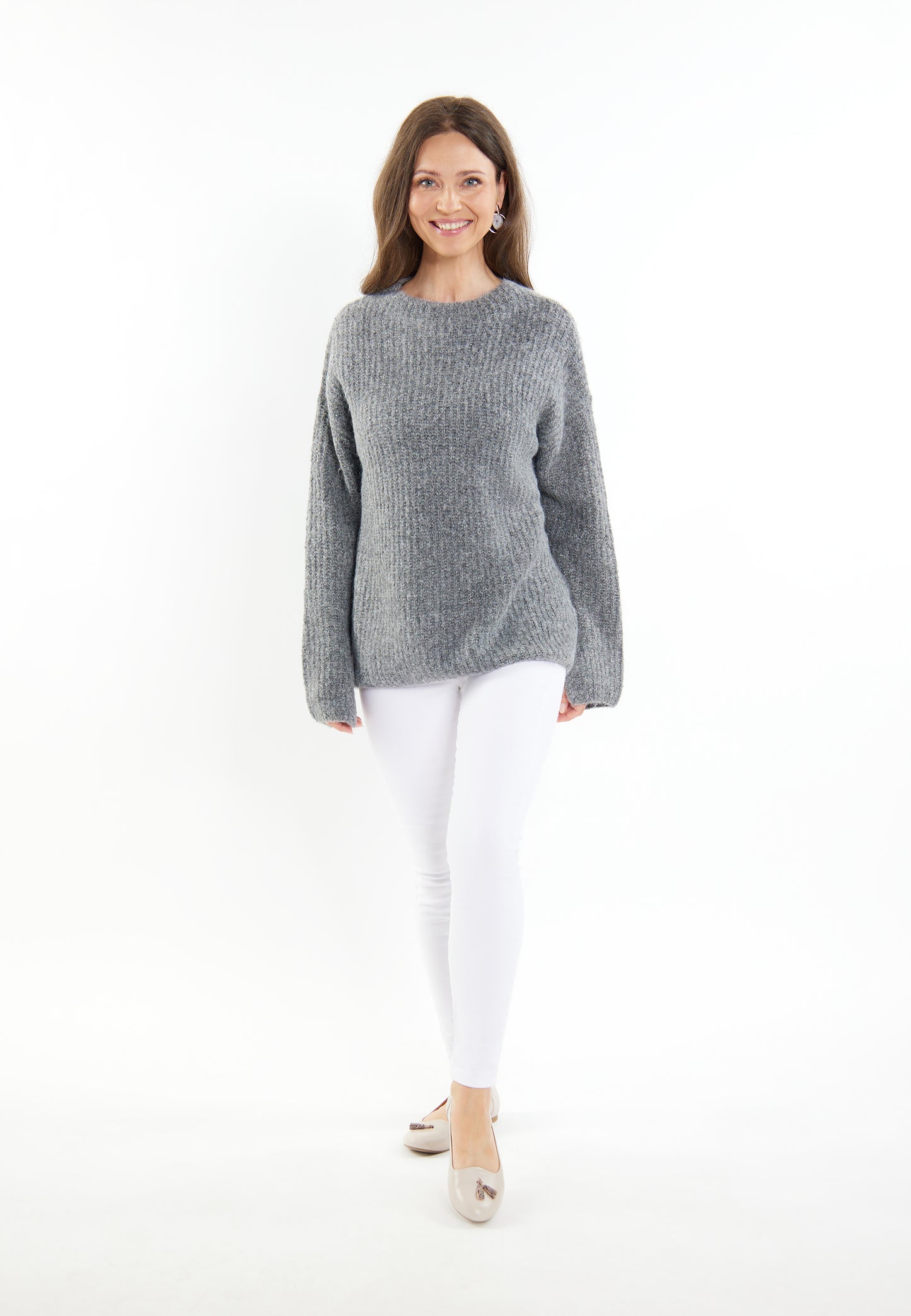 usha WHITE LABEL Sweter dzianinowy dla Kobiety