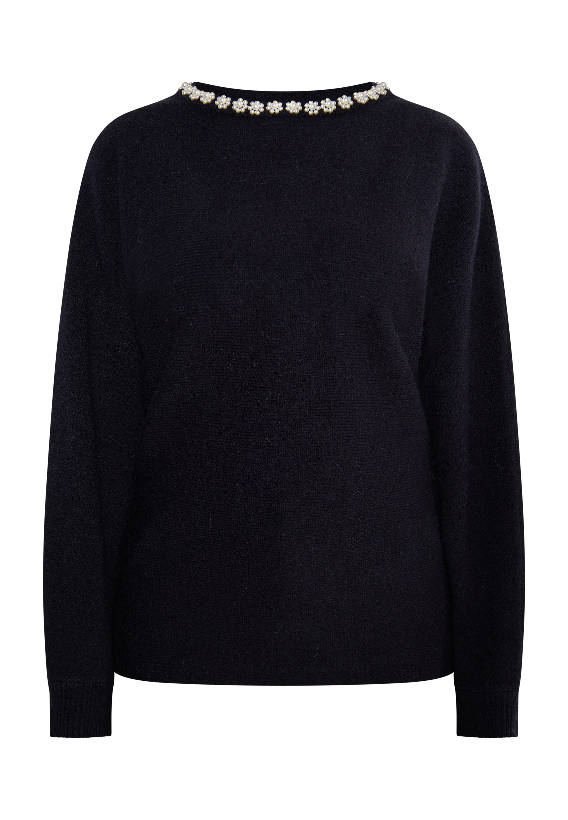 usha Women's Sweater With Pearl