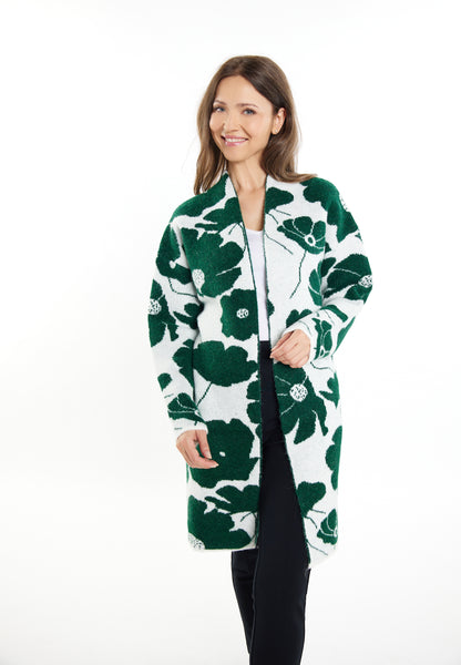 usha Women's Knit Cardigan