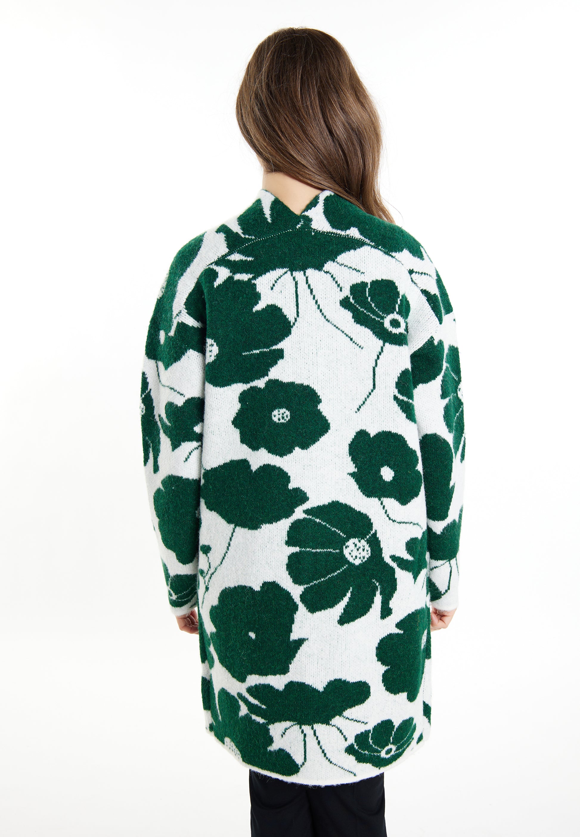 usha Women's Knit Cardigan