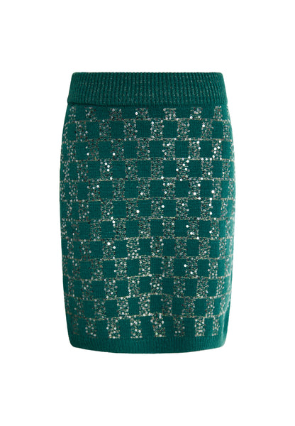 Faina Women's Knit Mini Skirt