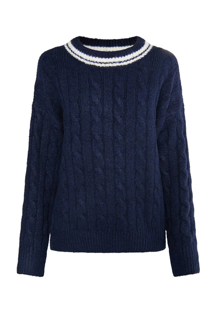 Dreimaster maritim Women's Knitted Sweater