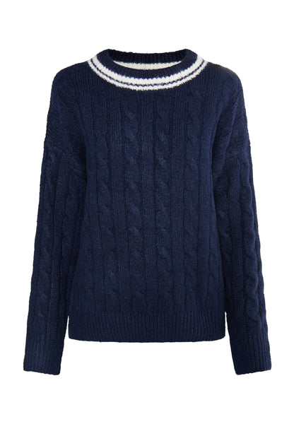 Dreimaster maritim Women's Knitted Sweater