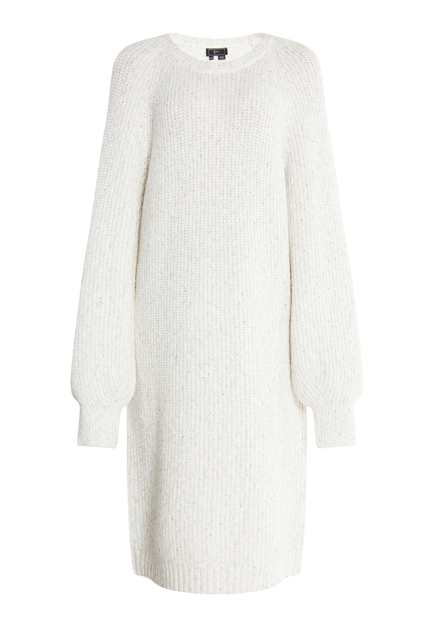 faina Kobiety Sukienka dzianinowa