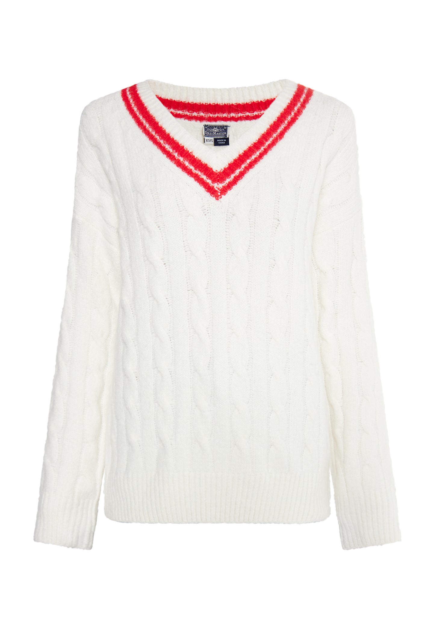 DreiMaster Maritim Women's Knitted Sweater